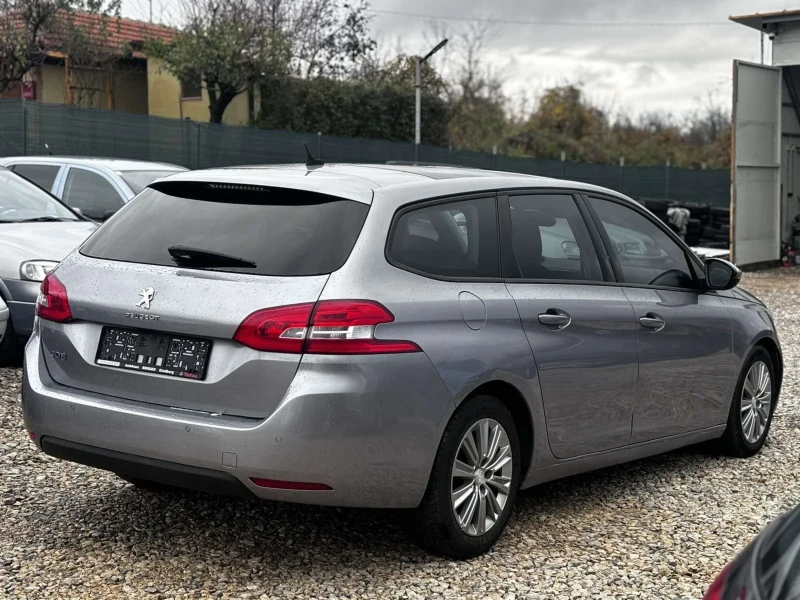 Peugeot 308 1.6 HDI , снимка 6 - Автомобили и джипове - 53034229