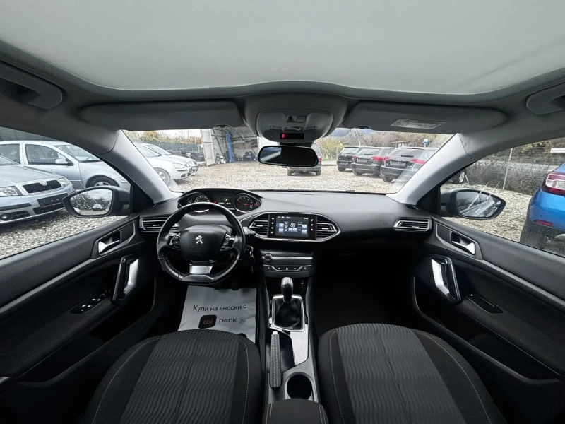 Peugeot 308 1.6 HDI , снимка 12 - Автомобили и джипове - 53034229