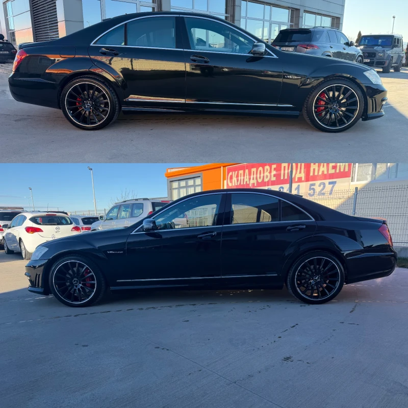 Mercedes-Benz S 500 * FACE* 6.3AMG* FULL* , снимка 12 - Автомобили и джипове - 53041486