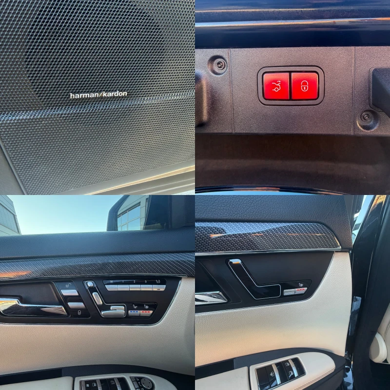 Mercedes-Benz S 500 * FACE* 6.3AMG* FULL* , снимка 13 - Автомобили и джипове - 53041486
