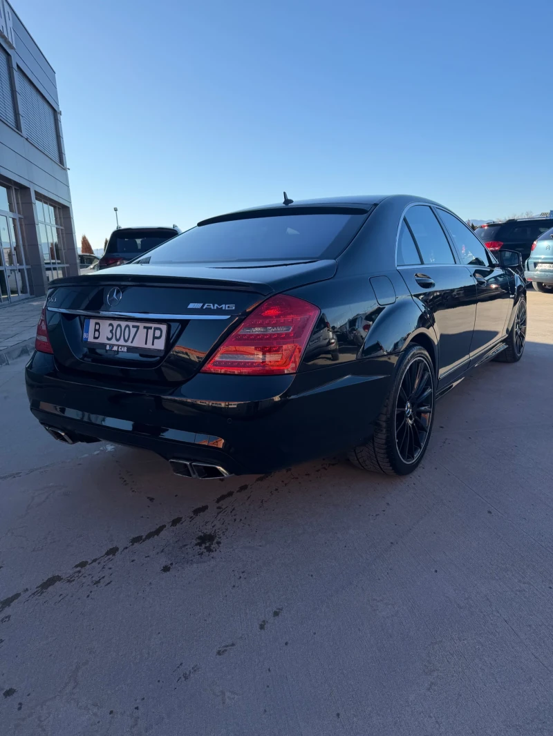 Mercedes-Benz S 500 * FACE* 6.3AMG* FULL* , снимка 6 - Автомобили и джипове - 53041486
