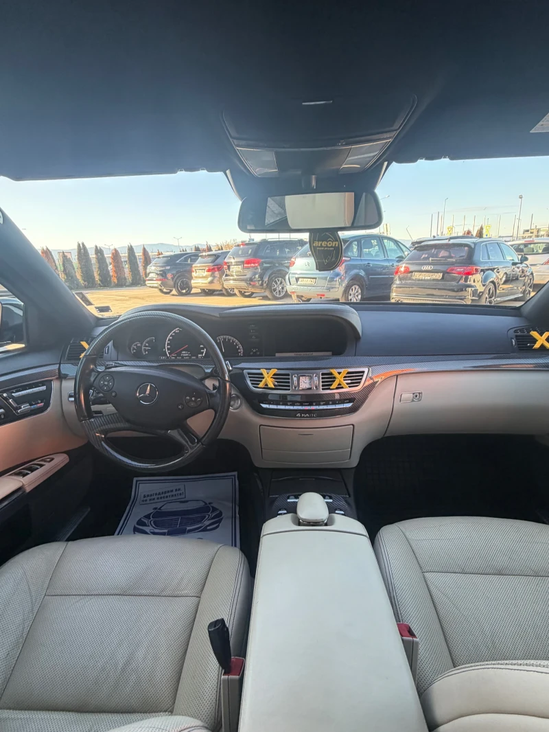 Mercedes-Benz S 500 * FACE* 6.3AMG* FULL* , снимка 11 - Автомобили и джипове - 53041486