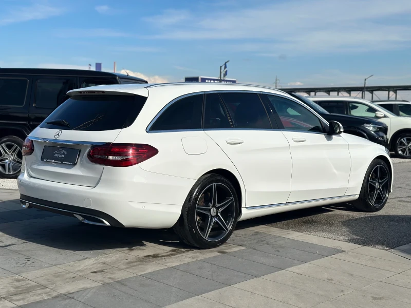 Mercedes-Benz C 220 * Facelift* 194к.с.* 9G* , снимка 5 - Автомобили и джипове - 53210037