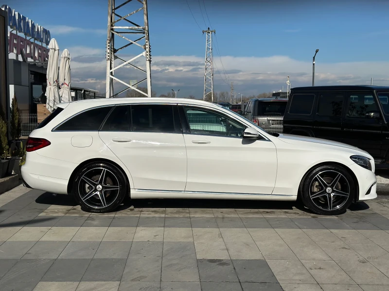 Mercedes-Benz C 220 * Facelift* 194к.с.* 9G* , снимка 7 - Автомобили и джипове - 53210037