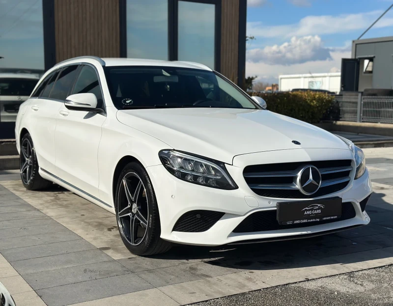 Mercedes-Benz C 220 * Facelift* 194к.с.* 9G* , снимка 2 - Автомобили и джипове - 53210037