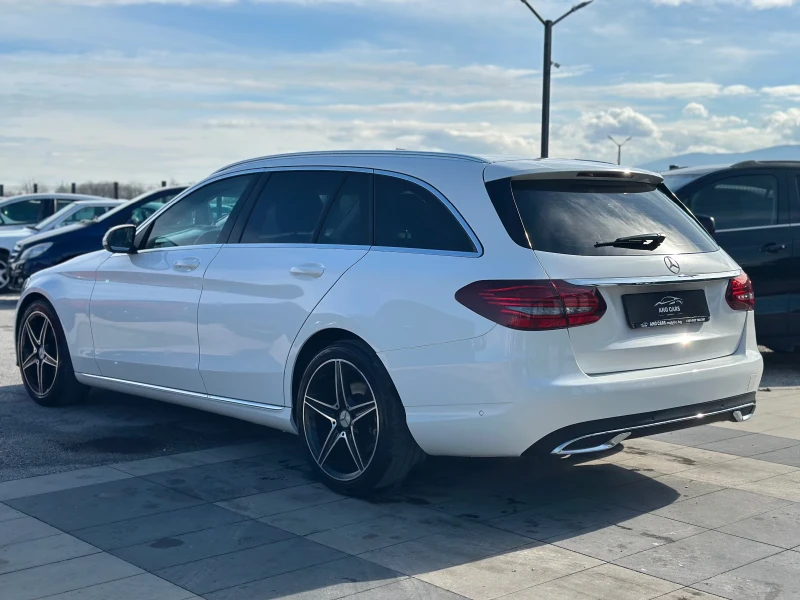 Mercedes-Benz C 220 * Facelift* 194к.с.* 9G* , снимка 4 - Автомобили и джипове - 53210037