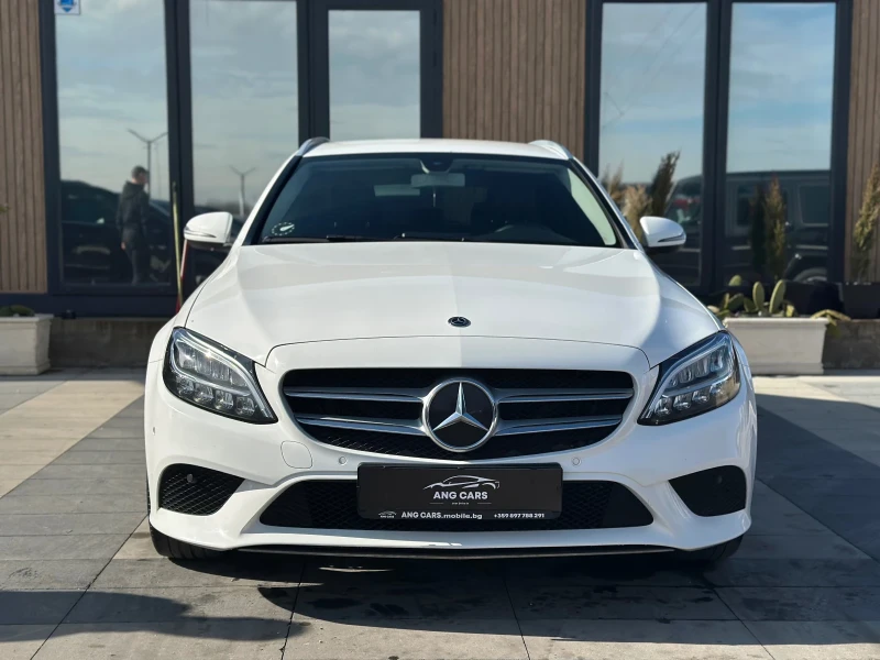 Mercedes-Benz C 220 * Facelift* 194к.с.* 9G* , снимка 3 - Автомобили и джипове - 53210037