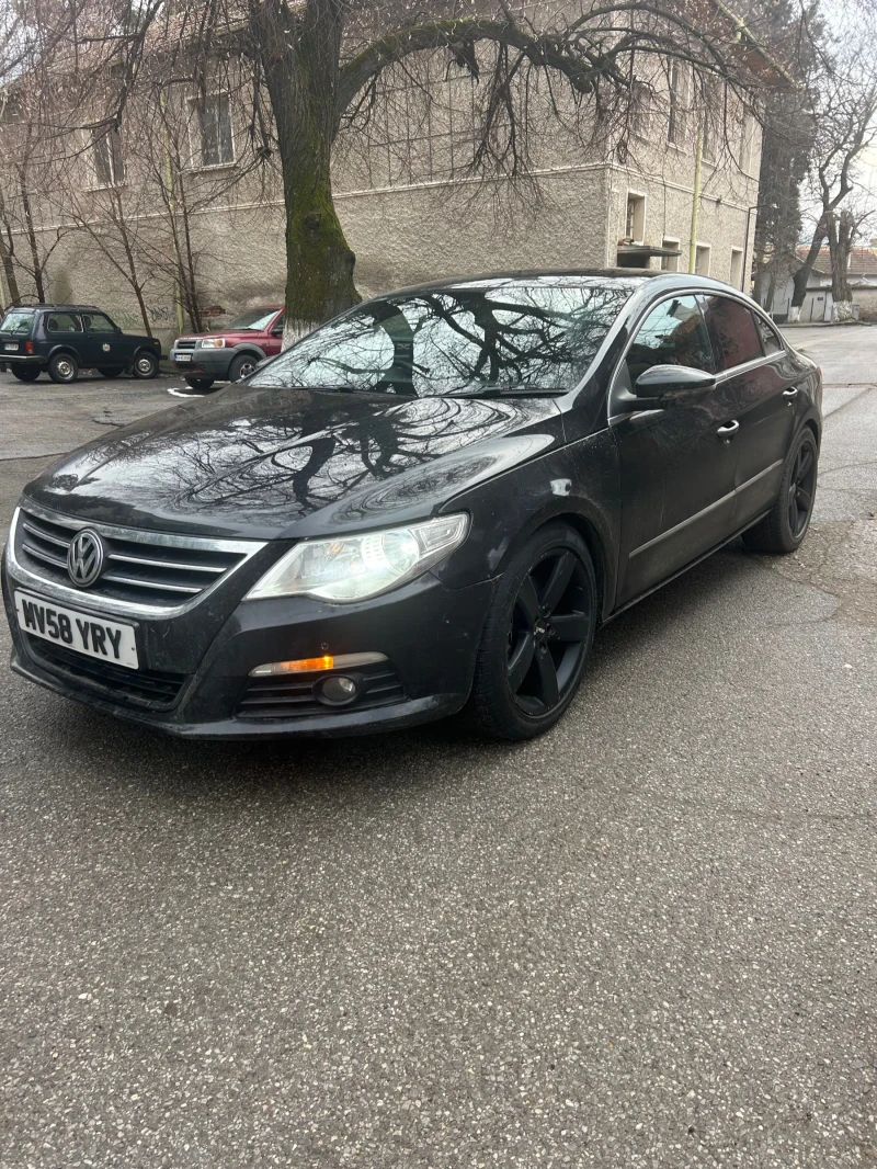 VW Passat PASSAT CC