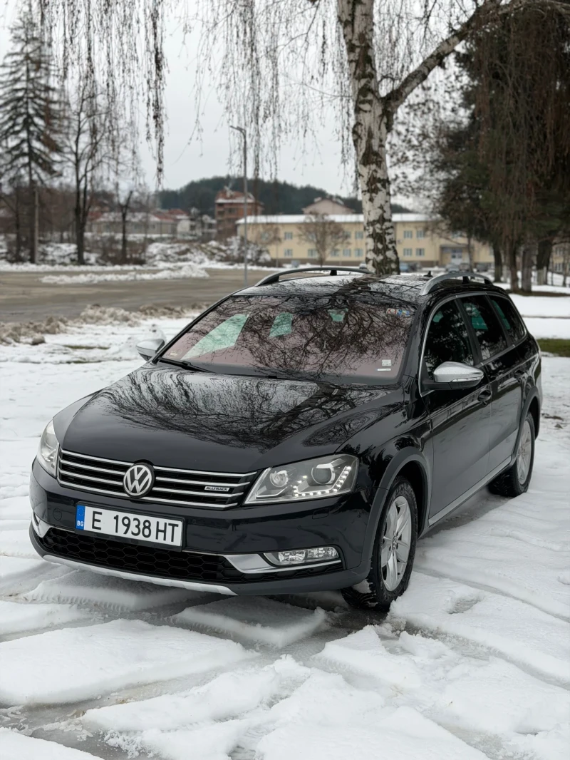 VW Passat Alltrack