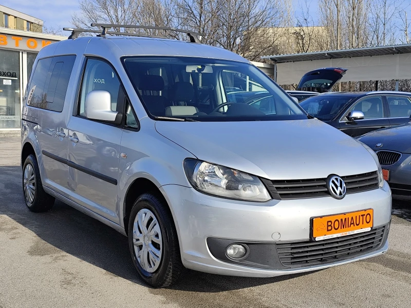 VW Caddy 2.0i* МЕТАН* Hi-LINE* ECOFUEL* EURO5B* KLIMATIK* , снимка 3 - Автомобили и джипове - 53340292