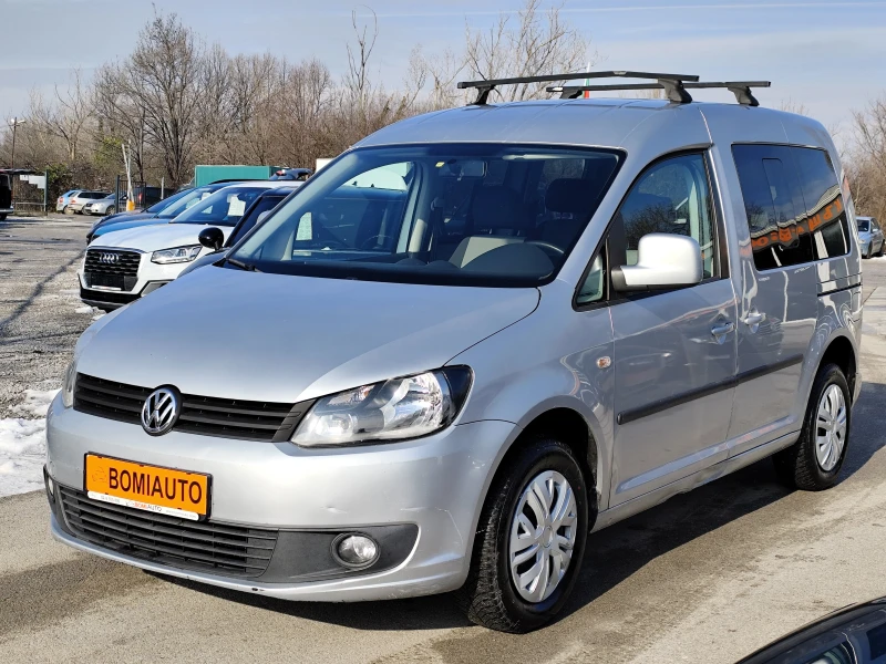 VW Caddy 2.0i* МЕТАН* Hi-LINE* ECOFUEL* EURO5B* KLIMATIK* 