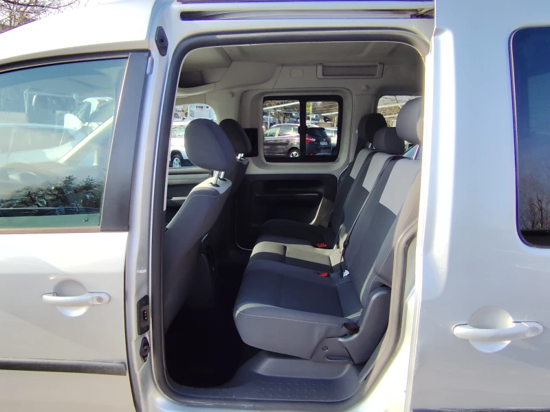 VW Caddy 2.0i* МЕТАН* Hi-LINE* ECOFUEL* EURO5B* KLIMATIK* , снимка 10 - Автомобили и джипове - 53340292
