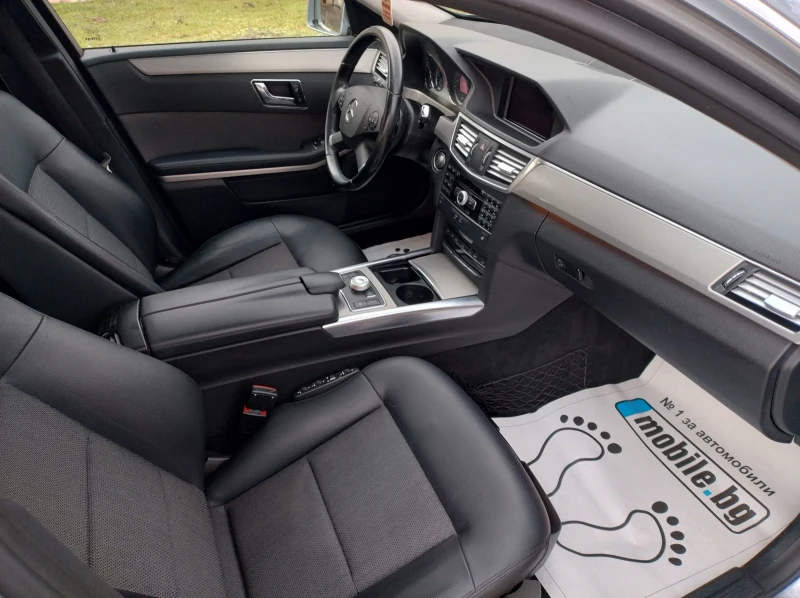 Mercedes-Benz E 350 CDI V6 AVANTGARDE DISTRONIC FULL, снимка 9 - Автомобили и джипове - 53416821
