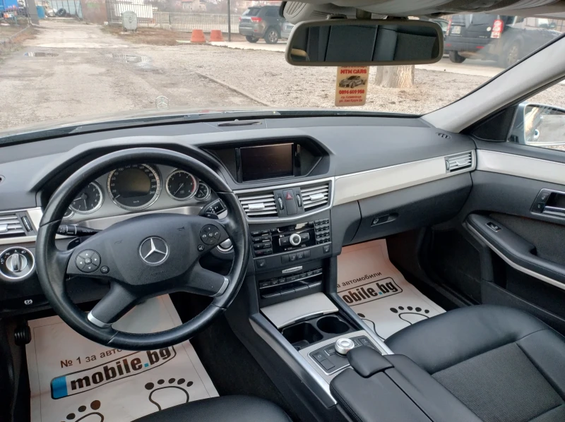 Mercedes-Benz E 350 CDI V6 AVANTGARDE DISTRONIC FULL, снимка 8 - Автомобили и джипове - 53416821