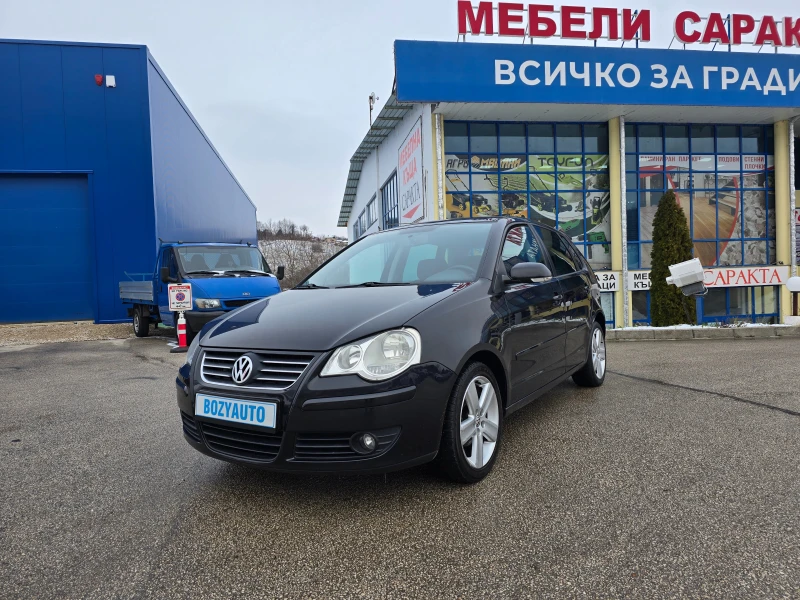 VW Polo 1.4i/80ps/128000км!!!, снимка 3 - Автомобили и джипове - 53430207