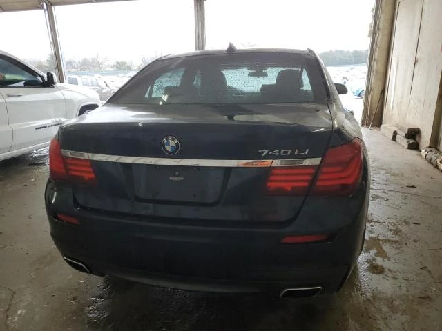 BMW 745, снимка 6 - Автомобили и джипове - 49117870