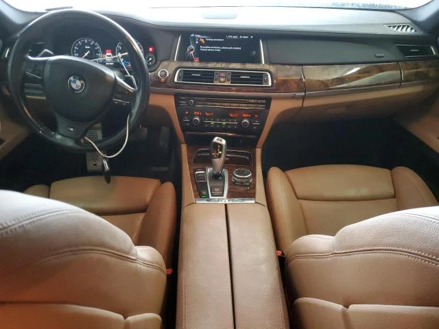 BMW 745, снимка 8 - Автомобили и джипове - 49117870