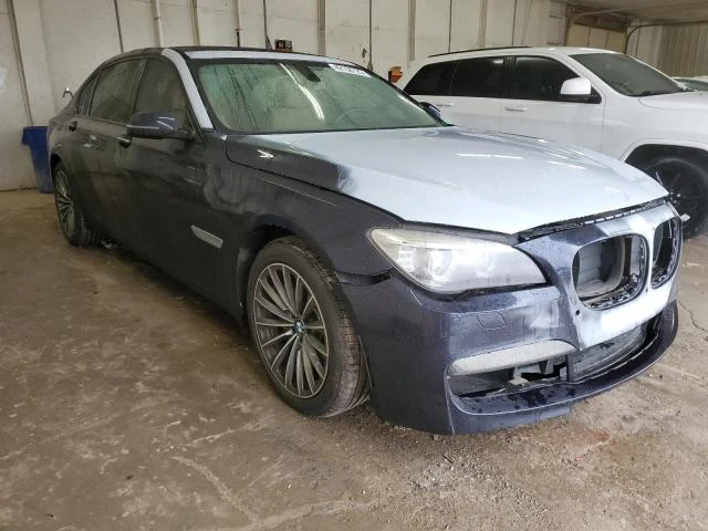 BMW 745, снимка 4 - Автомобили и джипове - 49117870