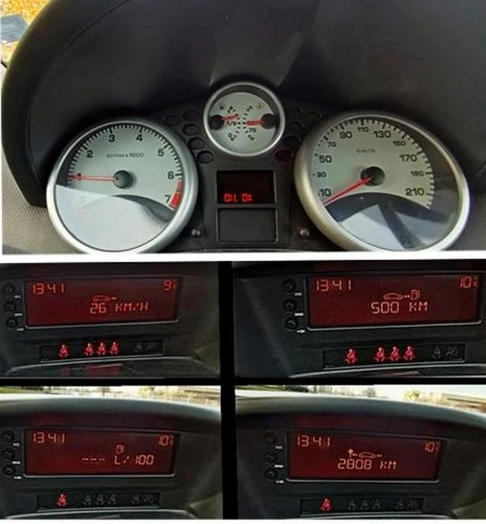 Peugeot 207 1.4 Station Wagon EURO 5, снимка 8 - Автомобили и джипове - 52883391