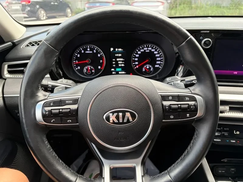 Kia K5 2.0 - САМО 30% АВАНС, снимка 11 - Автомобили и джипове - 55734817
