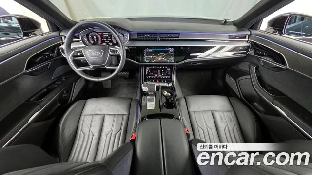Audi A8, снимка 7 - Автомобили и джипове - 56081524