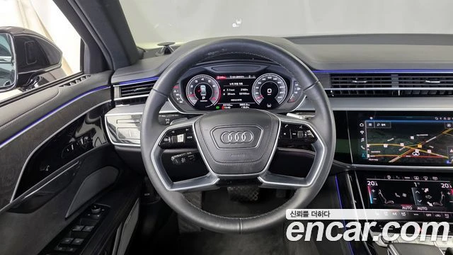 Audi A8, снимка 13 - Автомобили и джипове - 56081524