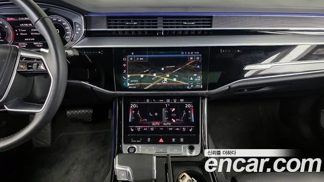 Audi A8, снимка 14 - Автомобили и джипове - 56081524