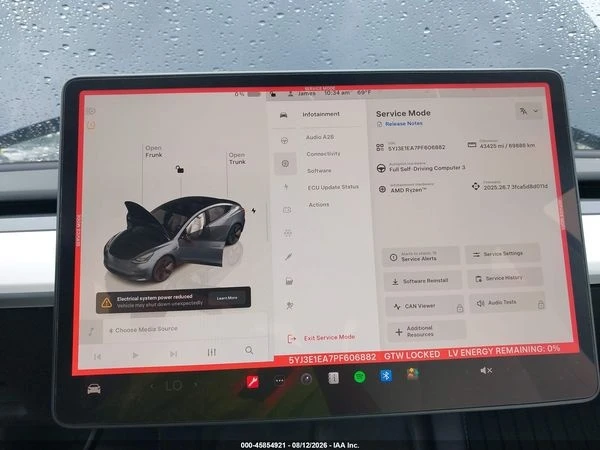 Tesla Model 3 REAR-WHEEL DRIVE, снимка 10 - Автомобили и джипове - 56104663
