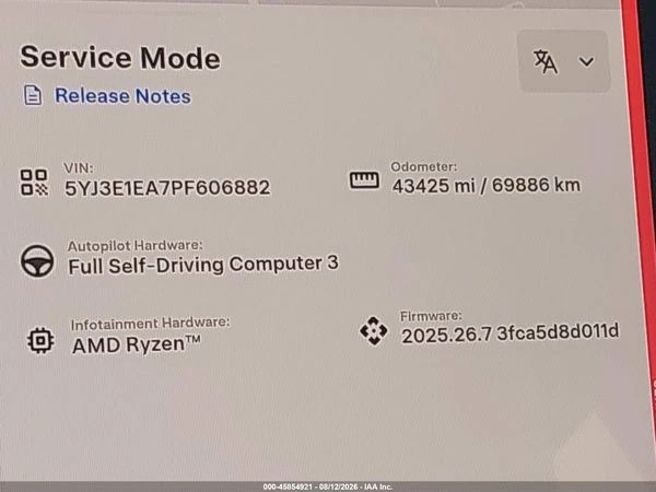 Tesla Model 3 REAR-WHEEL DRIVE, снимка 6 - Автомобили и джипове - 56104663