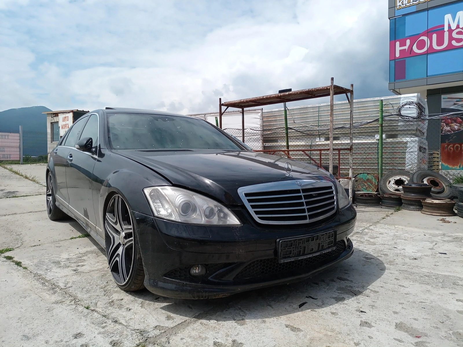 Mercedes-Benz S 320 320CDI, снимка 1