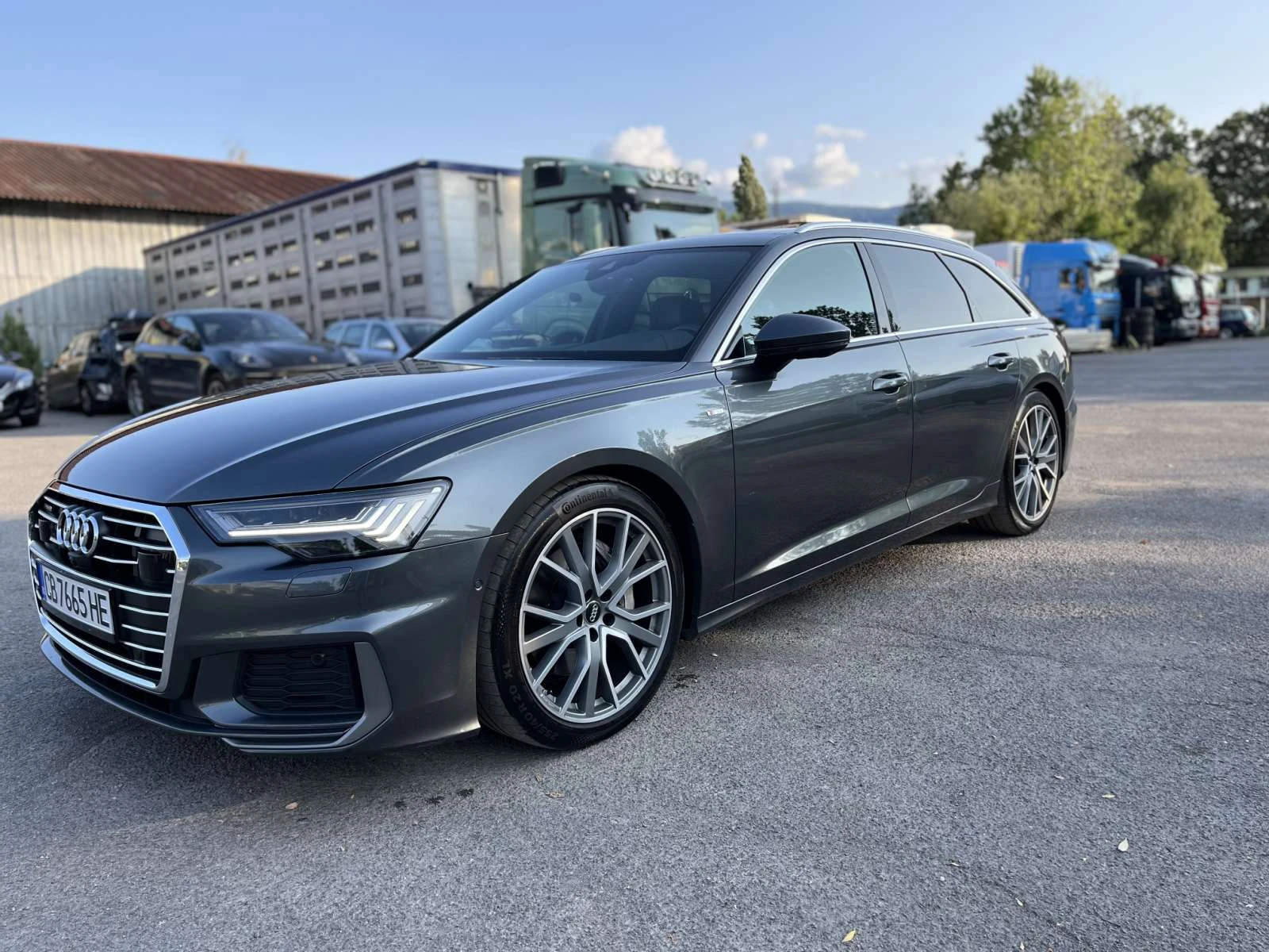 Audi A6 45 TDI Quattro, снимка 1