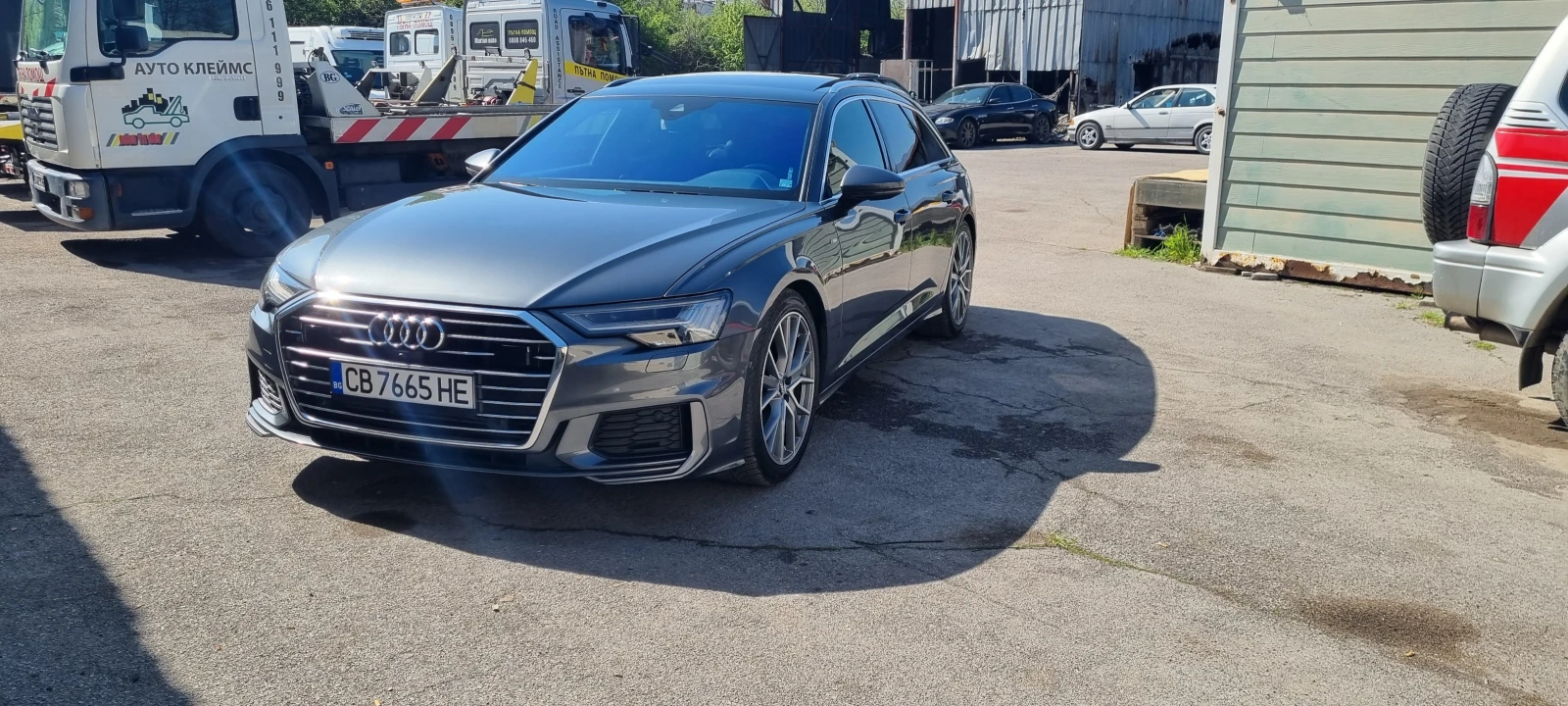 Audi A6 45 TDI Quattro, снимка 1
