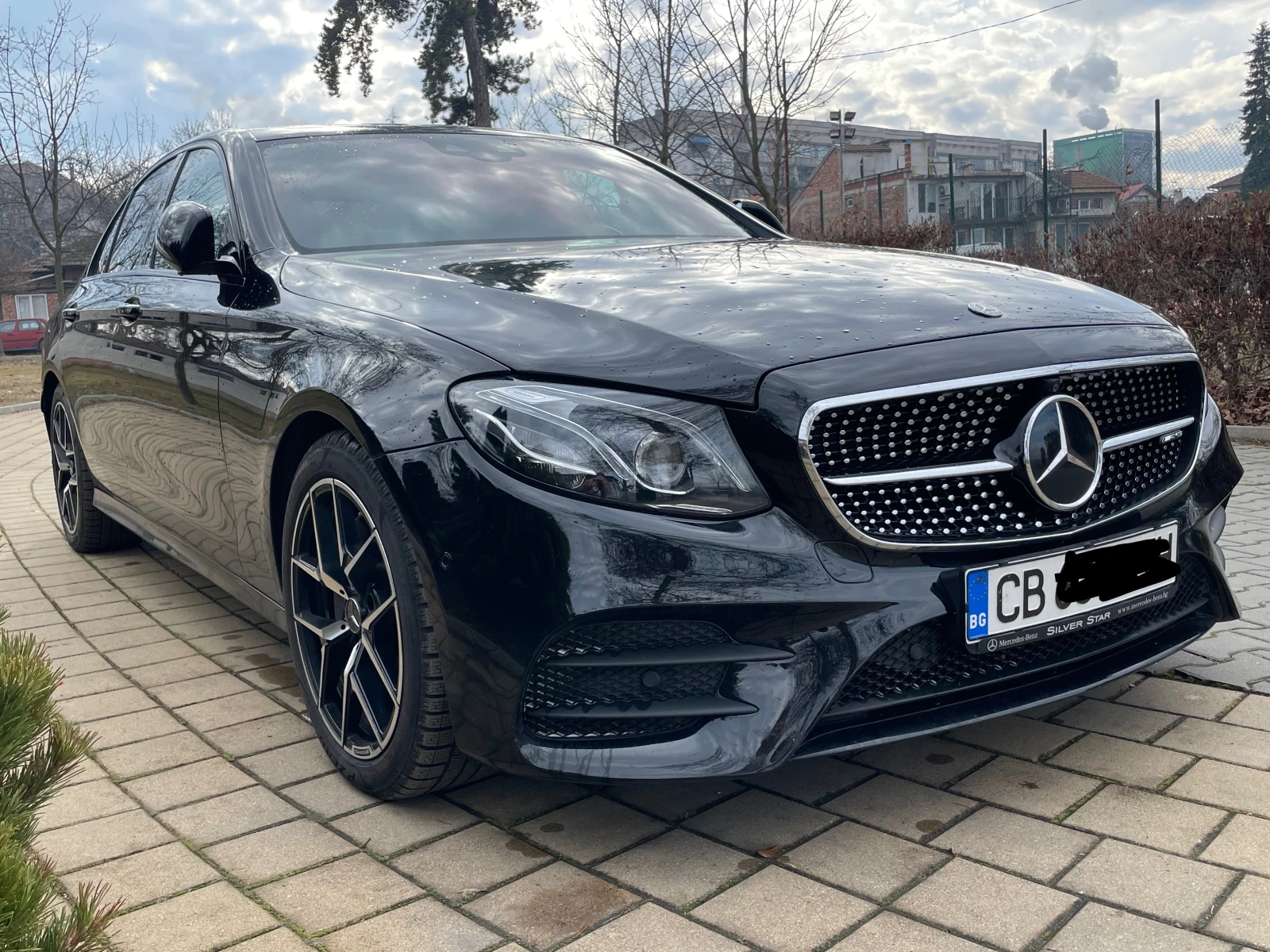 Mercedes-Benz E 350 Burmaster Panorama 360 cam Multibeam AMG, снимка 1