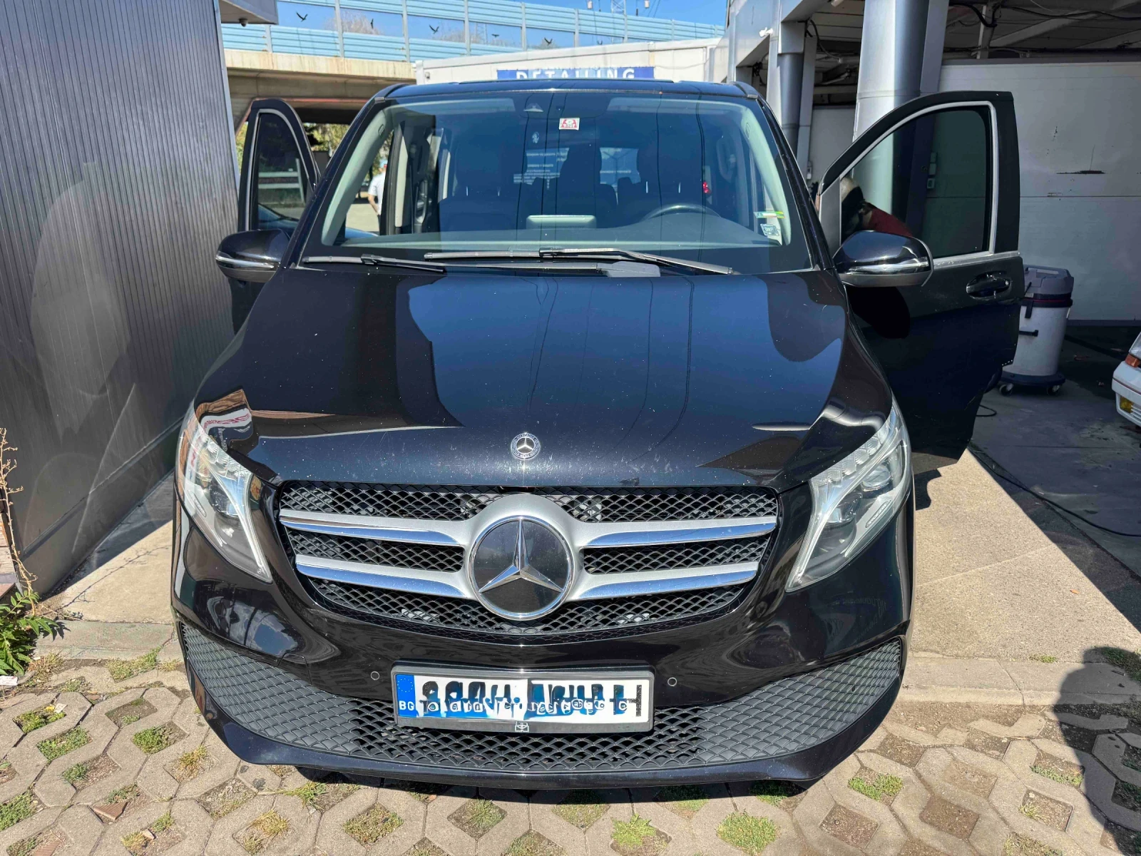 Mercedes-Benz V 300 4matic, ExtraLong, Avantgarde, снимка 1