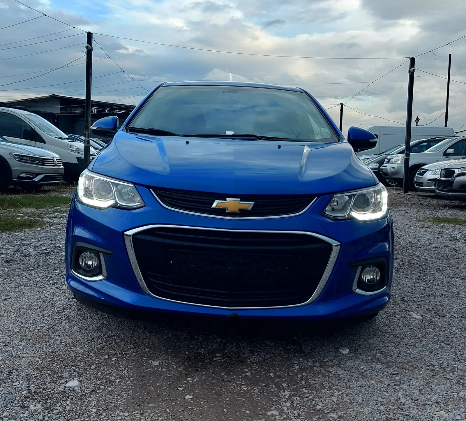 Chevrolet Aveo 140кс/Автомат. Бензин. Камера. Нави , снимка 1