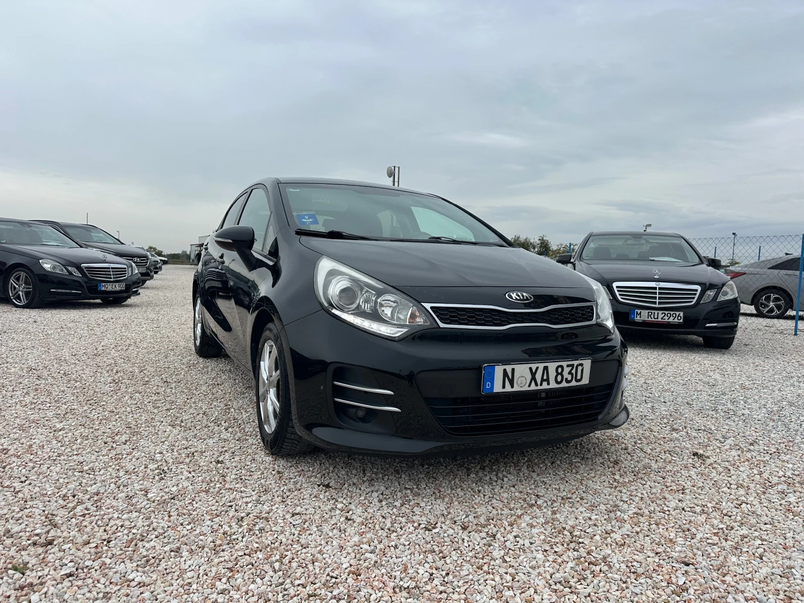 Kia Rio 1.4 CRDI, КОЖА, ПОДГРЕВ, ЕВРО 6, ФЕЙС, ТОП!!!, снимка 1