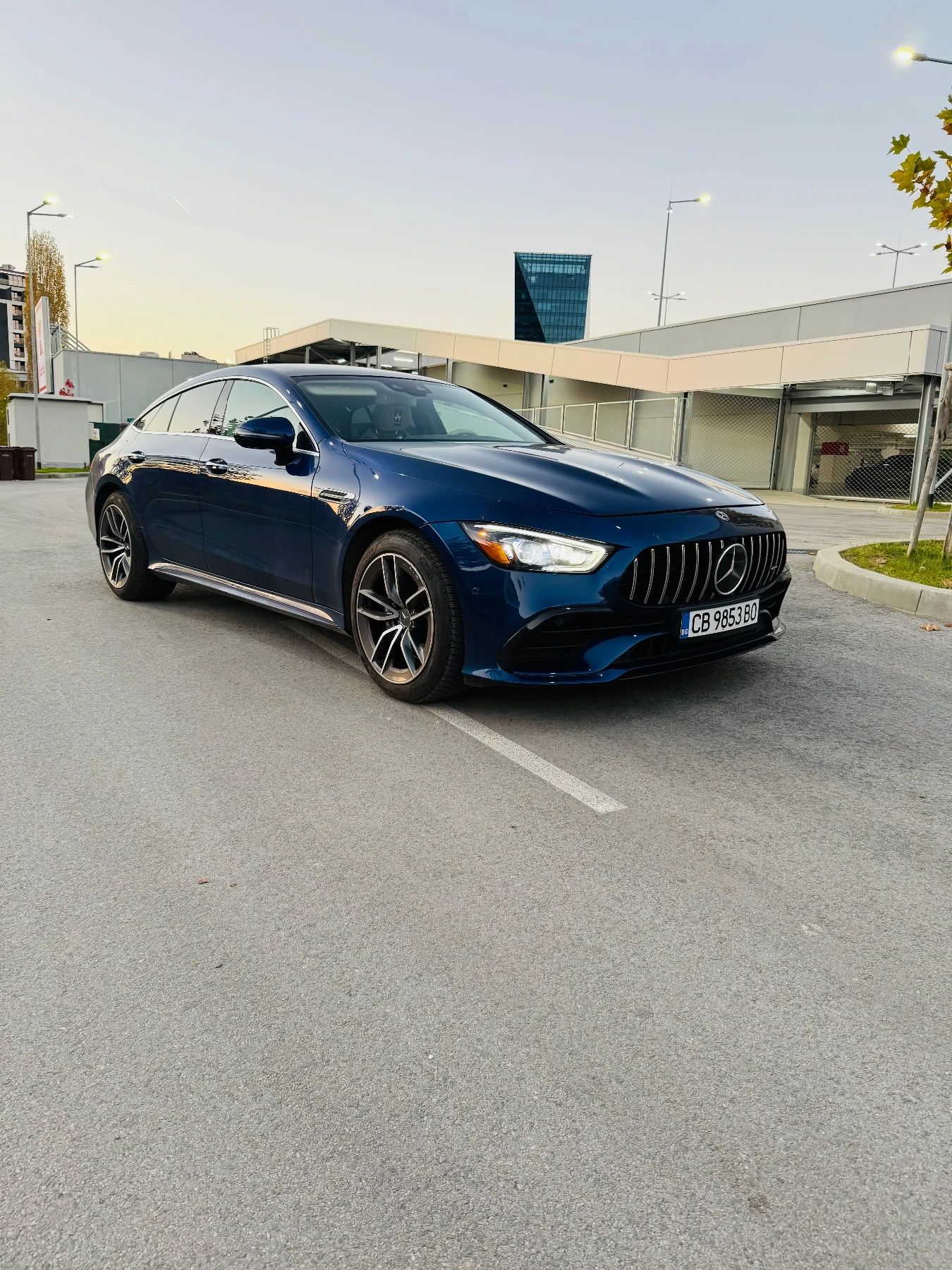 Mercedes-Benz GT 53 AMG, снимка 1