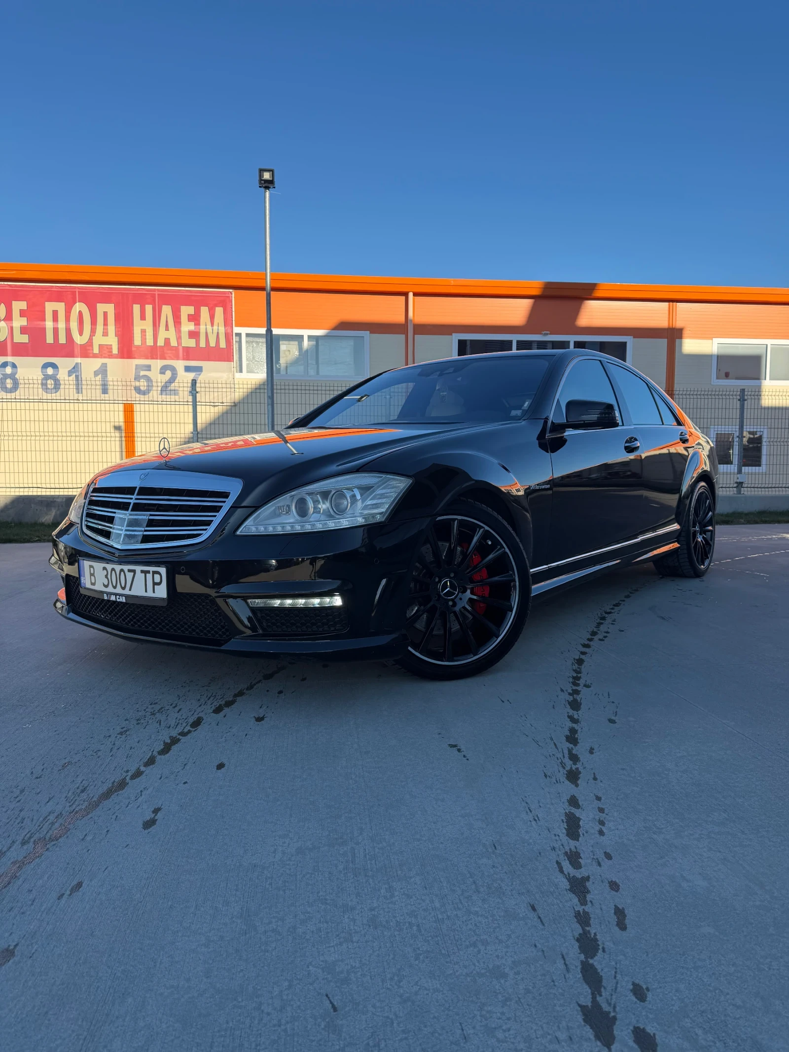 Mercedes-Benz S 500 * FACE* 6.3AMG* FULL* , снимка 1