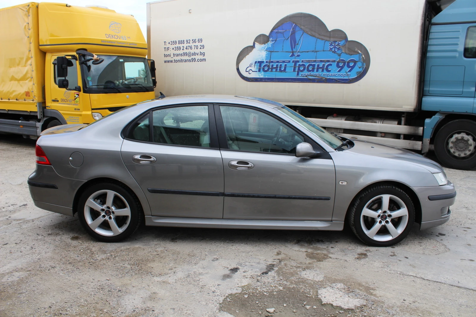 Saab 9-3 1.9TDI НОВ ВНОС - изображение 4