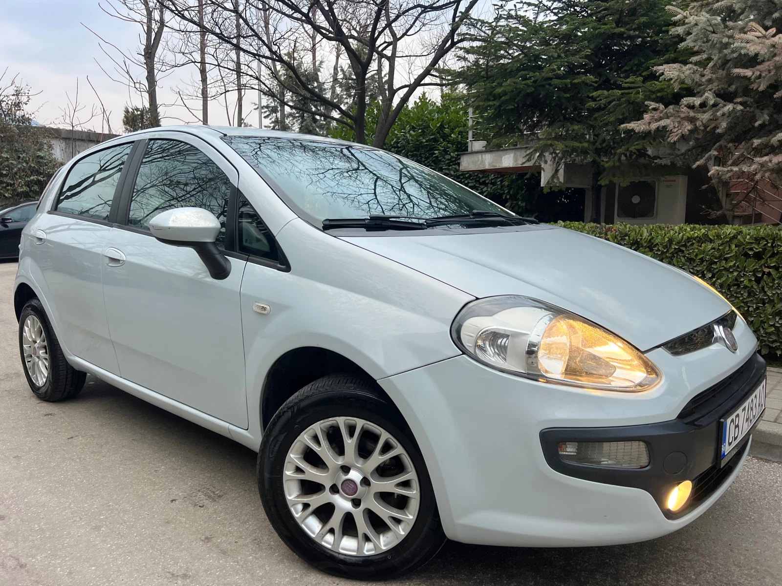 Fiat Punto 1.2i EVO/METAN/KOJA/KLIMATRONIK/UNIKAT - изображение 5