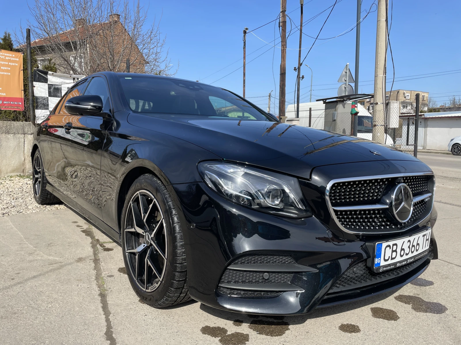 Mercedes-Benz E 350 Burmaster Panorama 360 cam Multibeam AMG