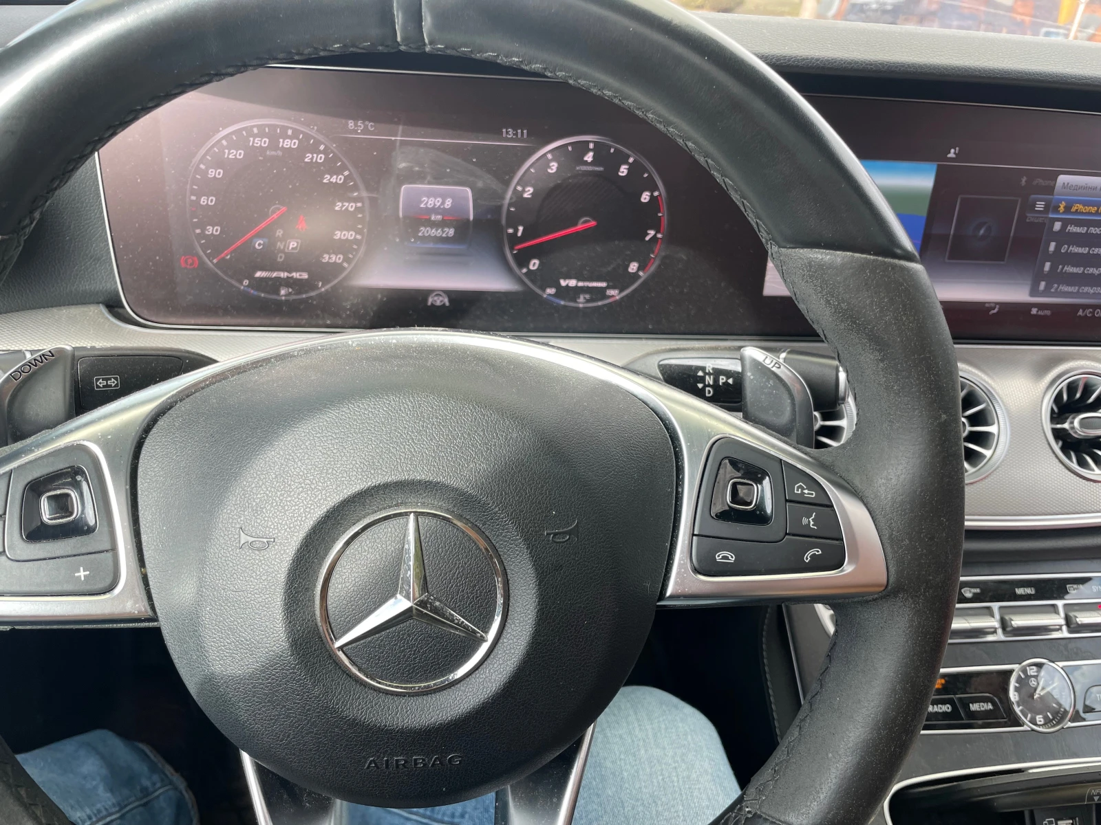 Mercedes-Benz E 350 Burmaster Panorama 360 cam Multibeam AMG | Mobile.bg � ����������� 11