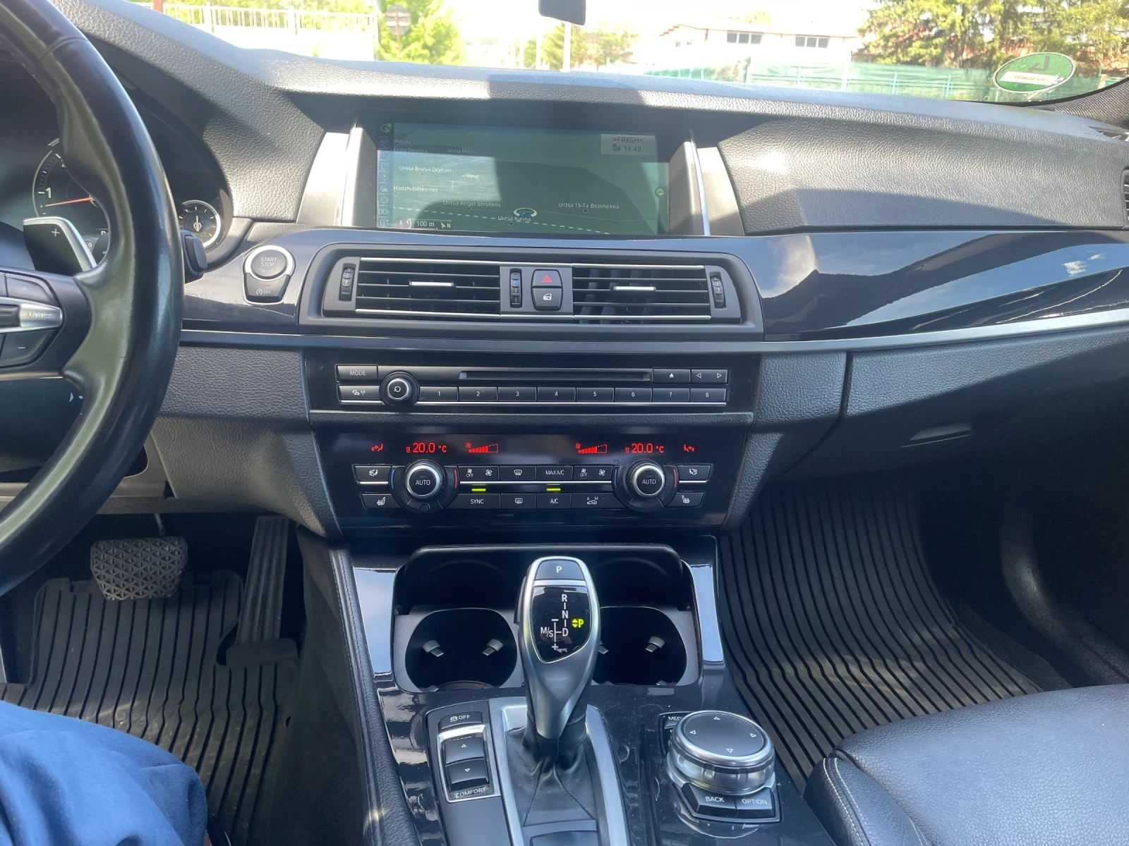 BMW 530 M-pack/ Facelift/led/ Harman/Kardon/ Evro6 - изображение 9