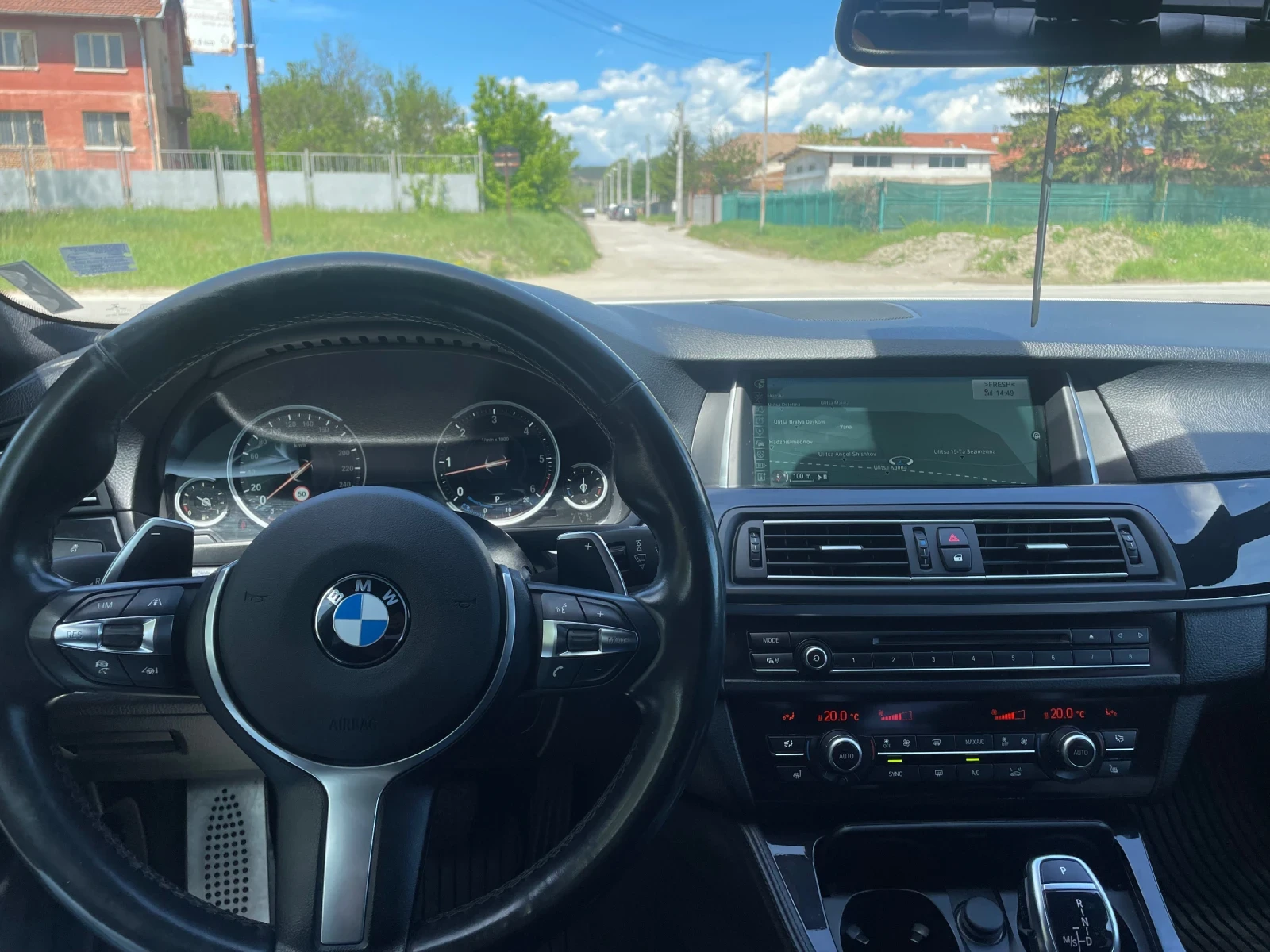 BMW 530 M-pack/ Facelift/led/ Harman/Kardon/ Evro6 - изображение 7
