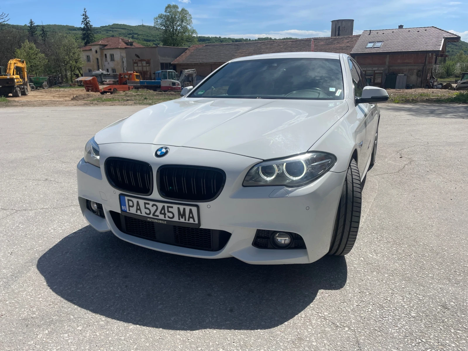 BMW 530 M-pack/ Facelift/led/ Harman/Kardon/ Evro6 - изображение 2