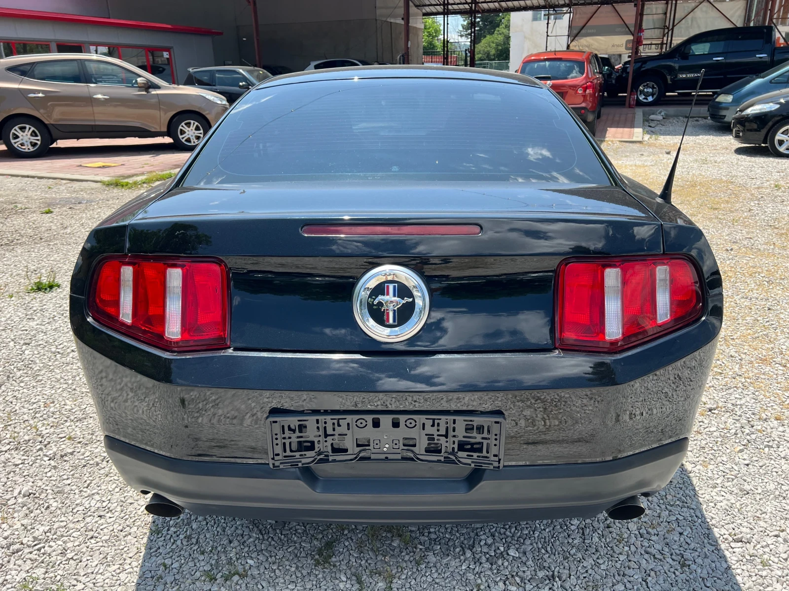 Ford Mustang 3.7 V6 - изображение 6