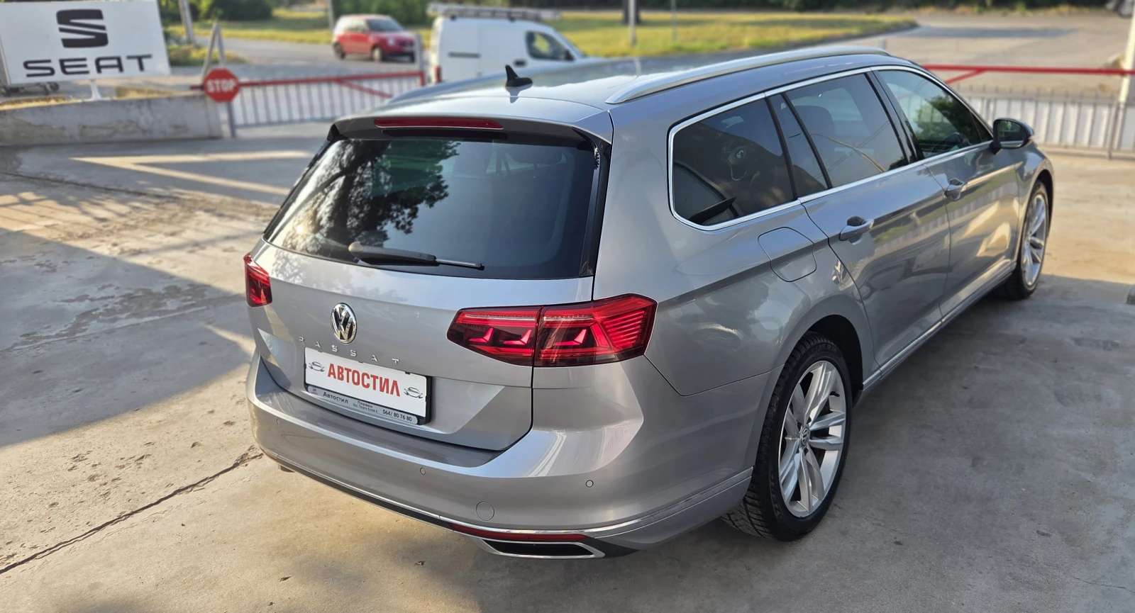 VW Passat Elegance-MATRIX-Кожа-Дигитал - изображение 4