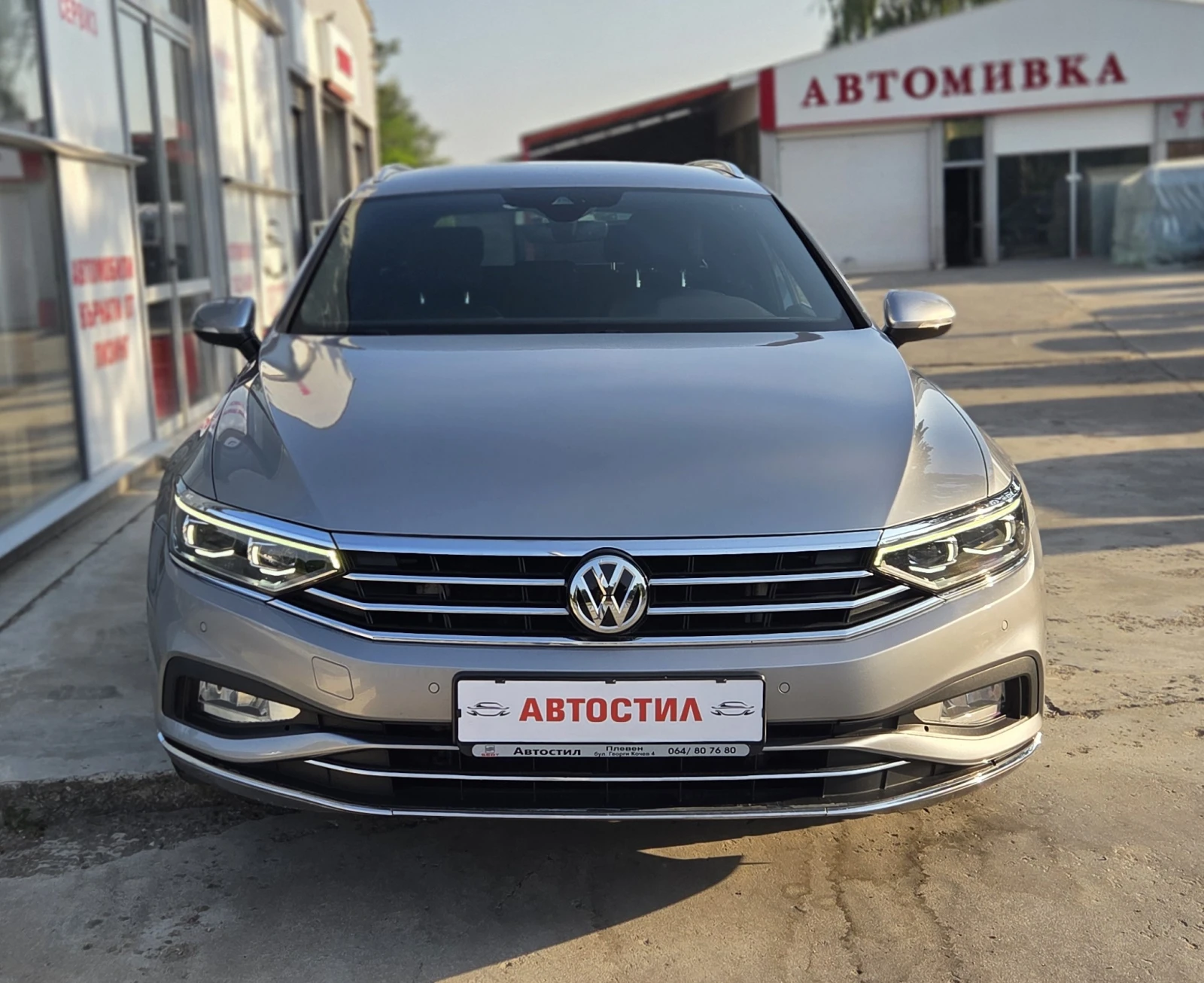 VW Passat Elegance-MATRIX-Кожа-Дигитал - изображение 2
