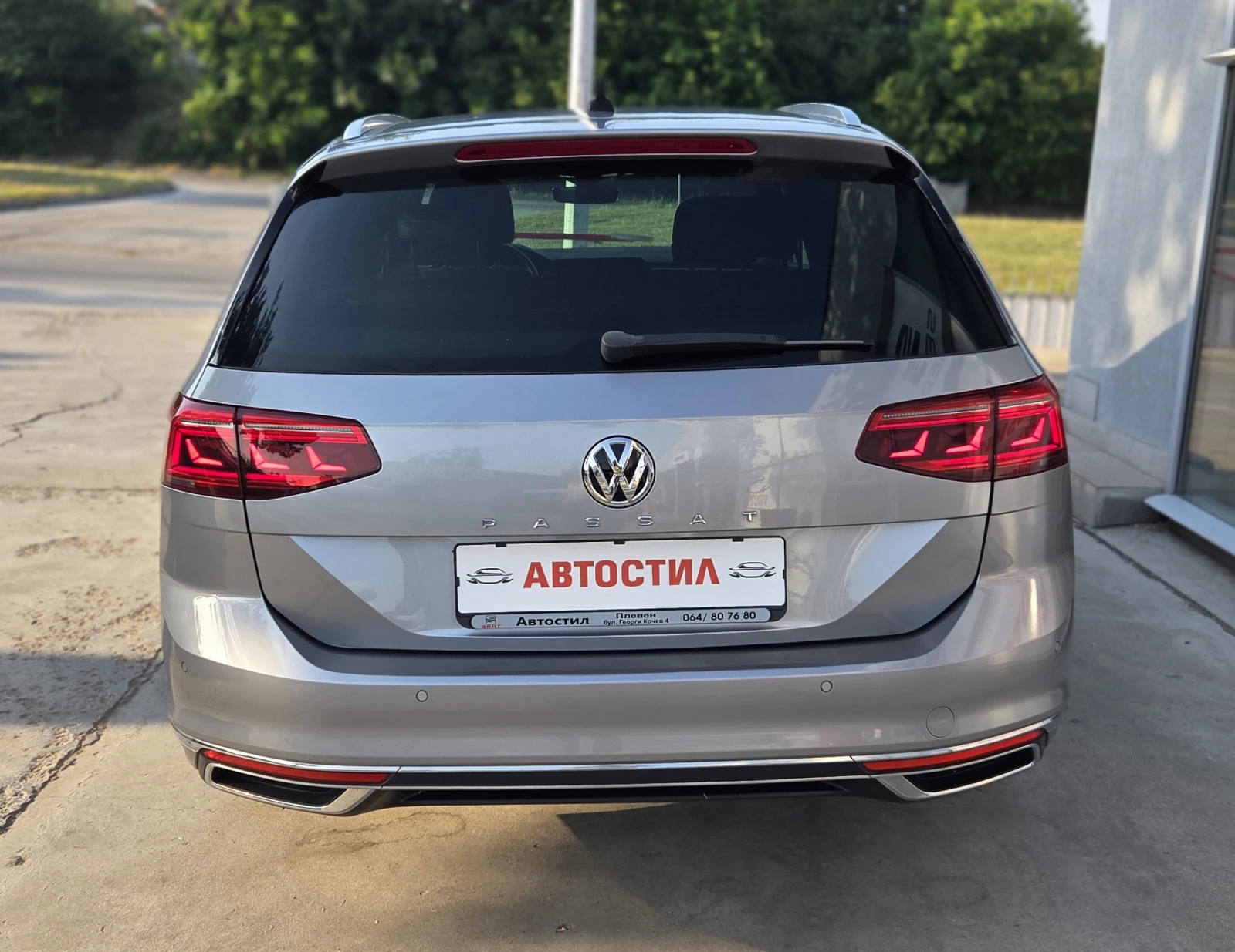 VW Passat Elegance-MATRIX-Кожа-Дигитал - изображение 5