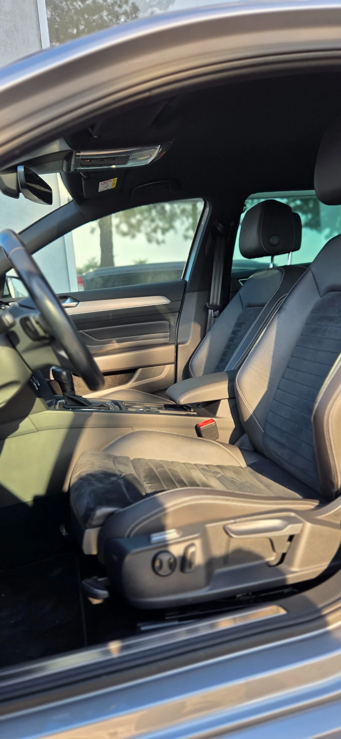 VW Passat Elegance-MATRIX-Кожа-Дигитал - изображение 10
